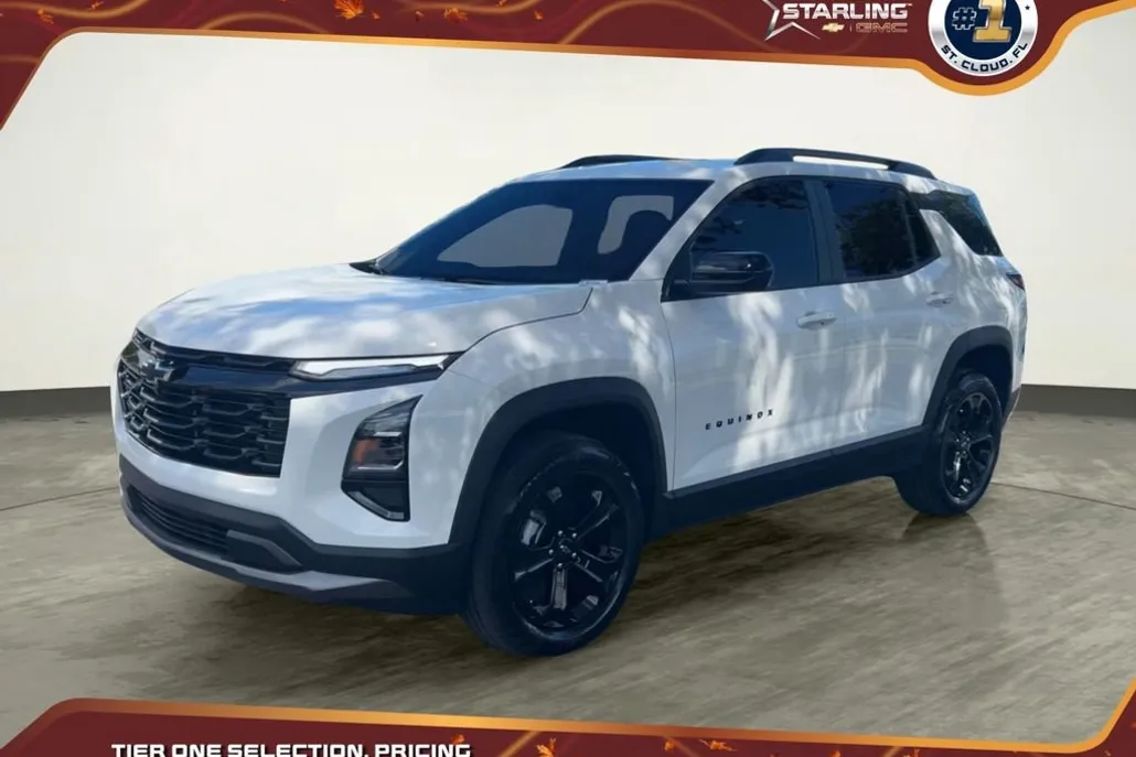 2026 Chevrolet Equinox LT photo 1
