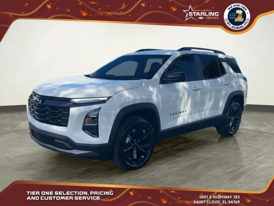 2026 Chevrolet Equinox LT photo 1