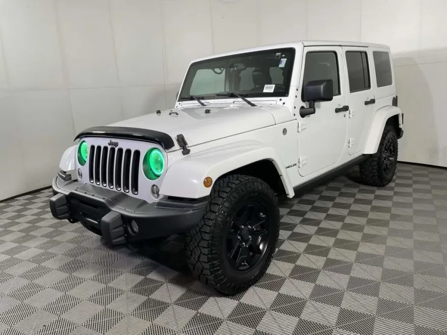 2016 Jeep Wrangler Unlimited Backcountry photo 1