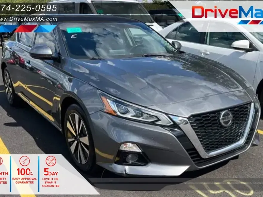 2019 Nissan Altima 2.5 SV photo 1