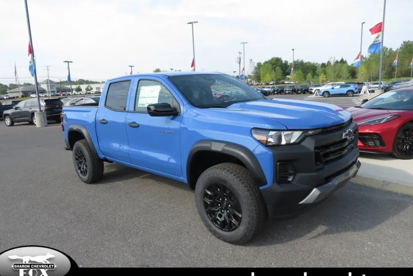 2026 Chevrolet Colorado Trail Boss photo 1