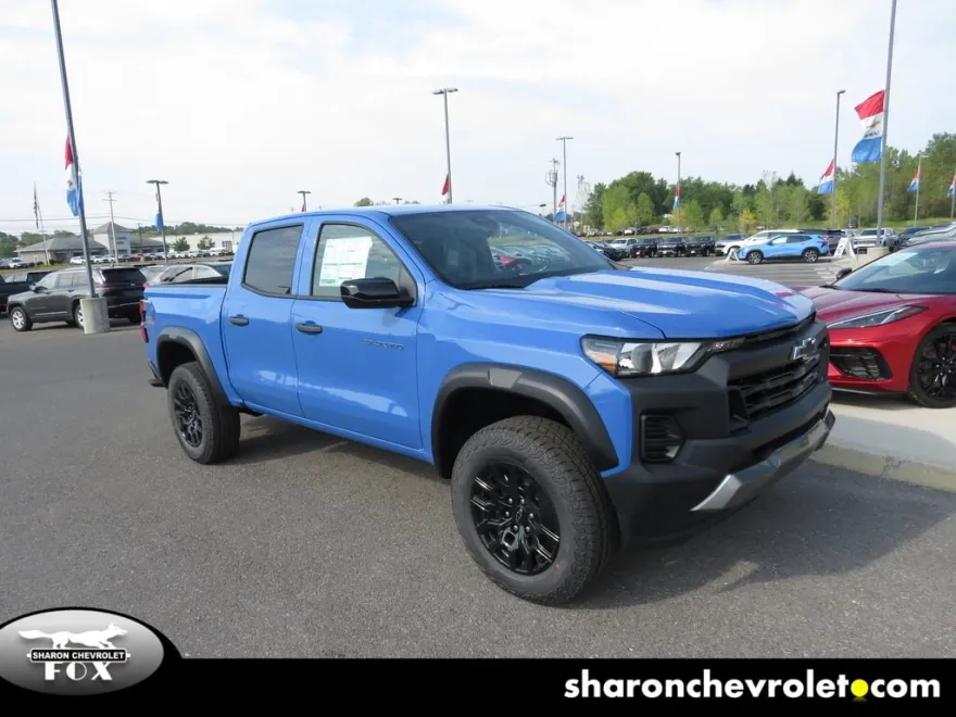 2026 Chevrolet Colorado Trail Boss photo 1