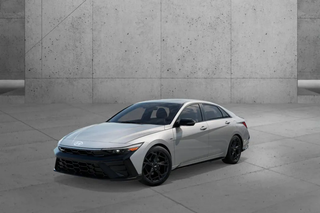 2025 Hyundai Elantra N Line photo 1