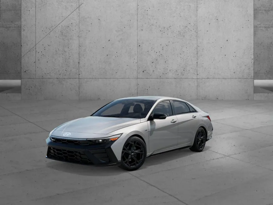 2025 Hyundai Elantra N Line photo 1