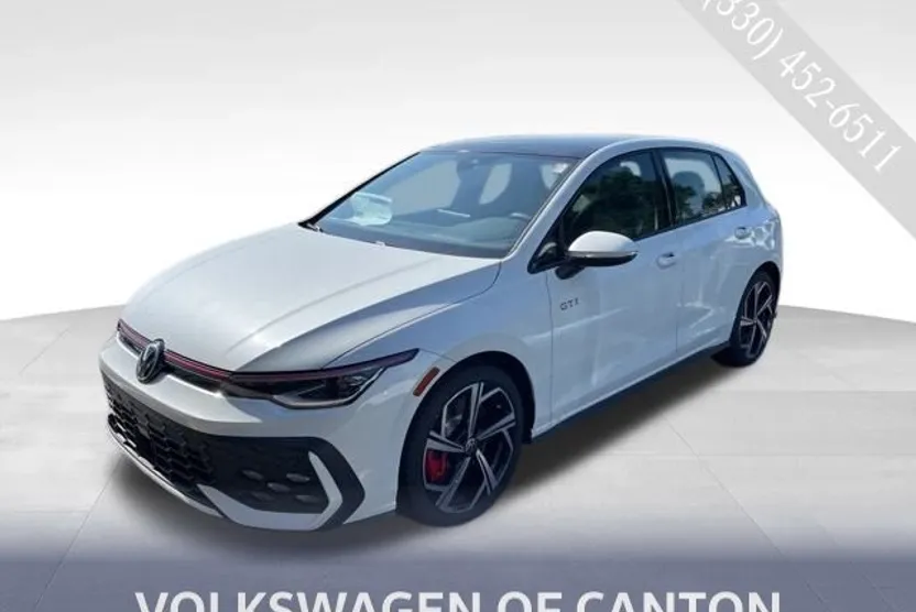2025 Volkswagen Golf GTI SE photo 1