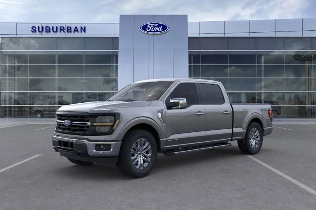 2025 Ford F-150 XLT photo 1