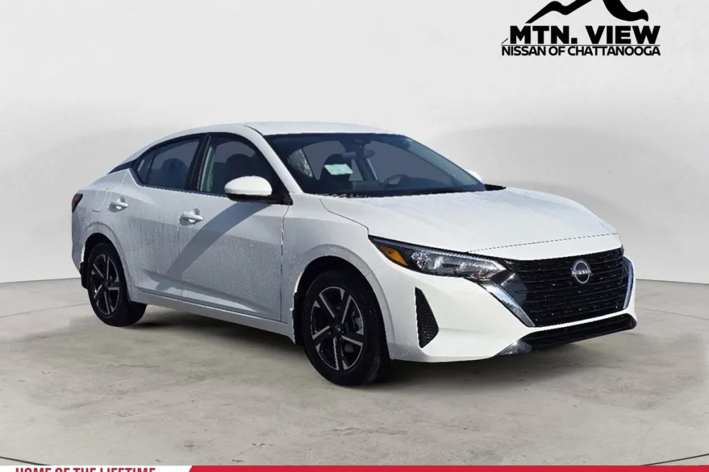 2025 Nissan Sentra SV photo 1