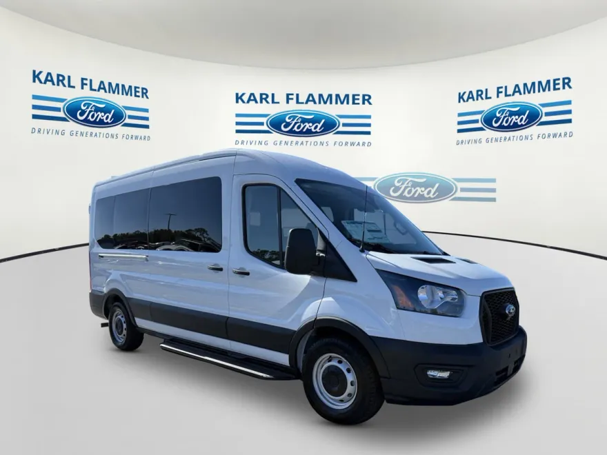 2024 Ford Transit Passenger XL photo 1