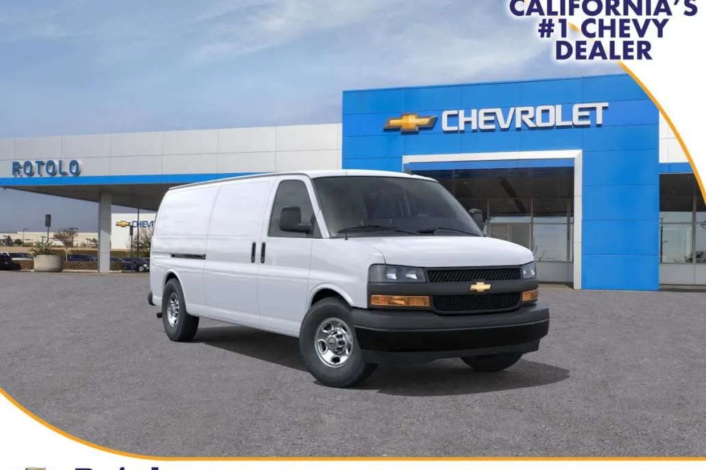 2025 Chevrolet Express Cargo 2500 photo 1