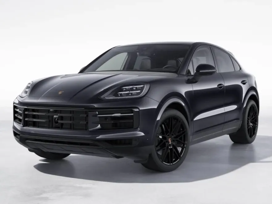 2026 Porsche Cayenne Coupe photo 1