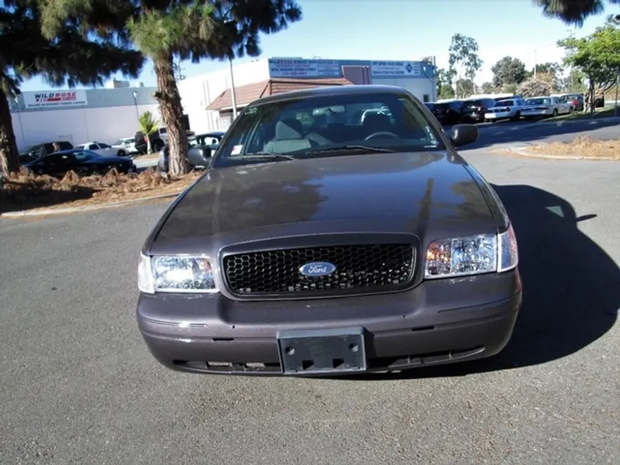 2010 Ford Crown Victoria Police Interceptor photo 1