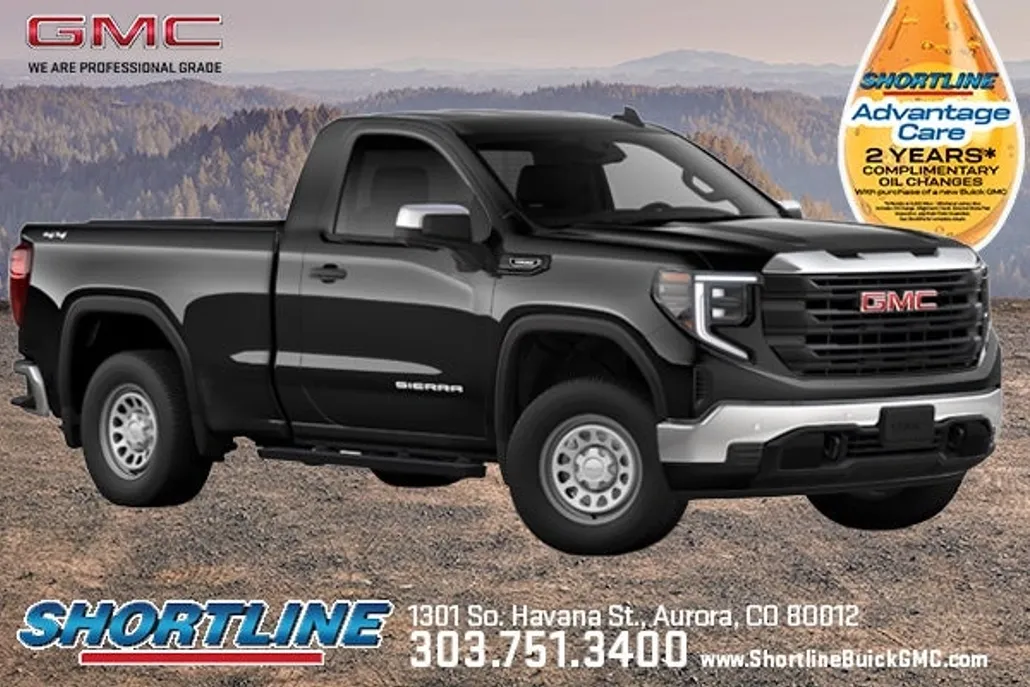 2026 Gmc Sierra 1500 Pro photo 1