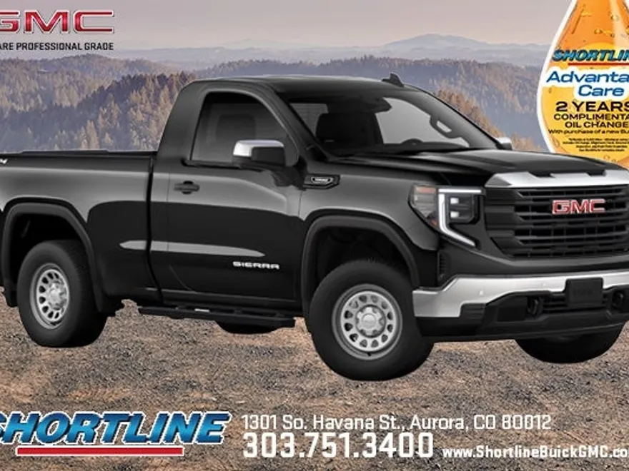 2026 Gmc Sierra 1500 Pro photo 1