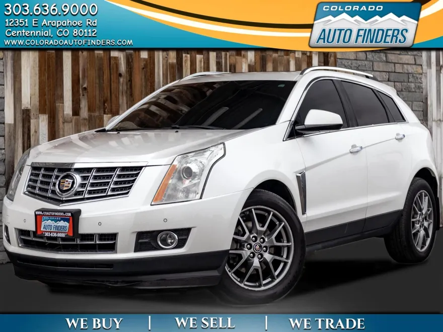 2016 Cadillac SRX Premium photo 1