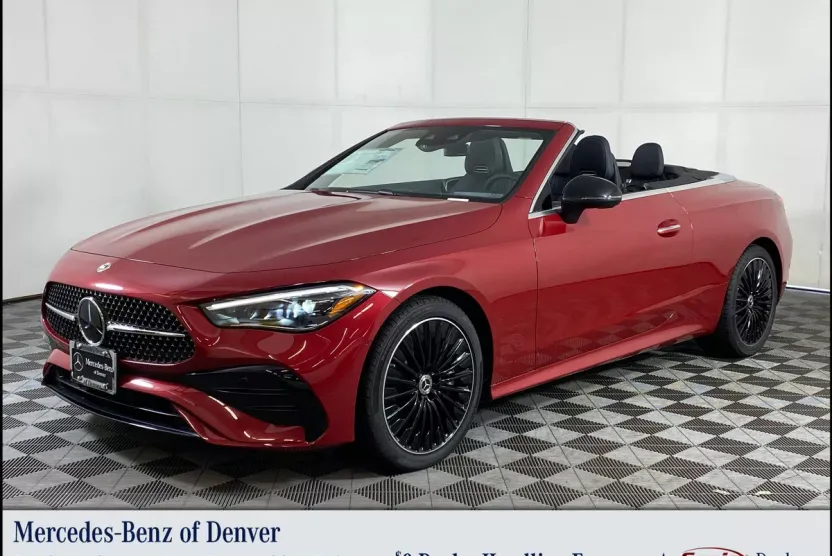 2026 Mercedes Benz CLE 450 4MATIC Cabriolet photo 1