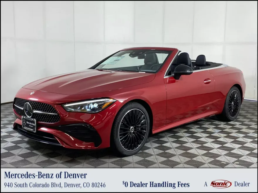 2026 Mercedes Benz CLE 450 4MATIC Cabriolet photo 1