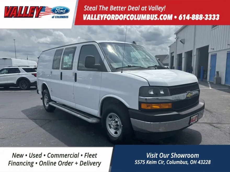 2023 Chevrolet Express 2500 Work Van photo 1