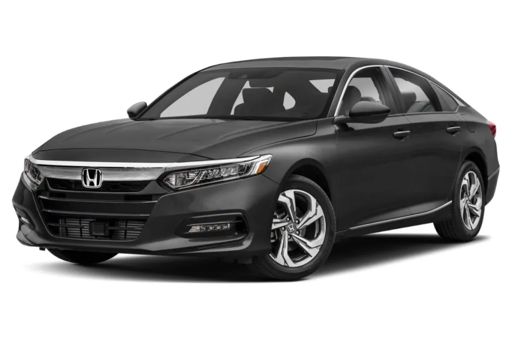 2018 Honda Accord EX-L 1.5T photo 1