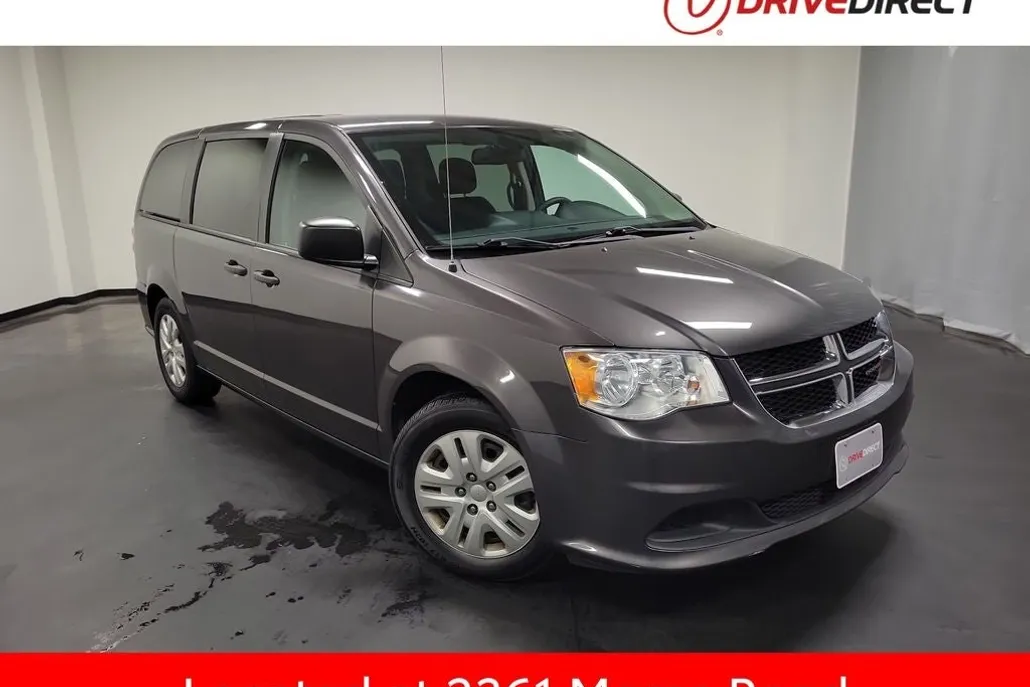 2019 Dodge Grand Caravan SE photo 1