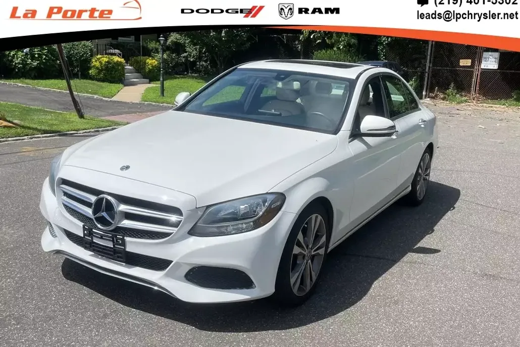 2018 Mercedes Benz C 300 photo 1