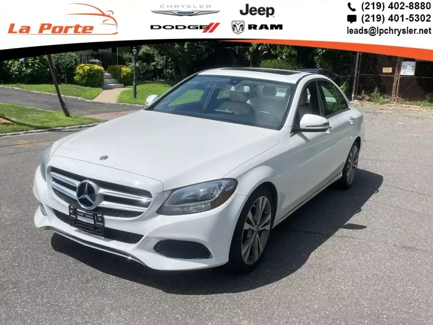 2018 Mercedes Benz C 300 photo 1