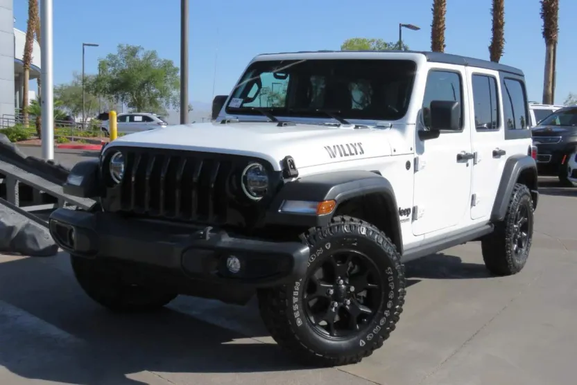 2021 Jeep Wrangler Unlimited Willys photo 1