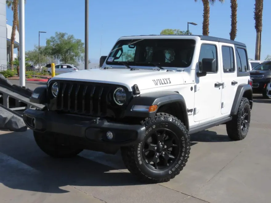 2021 Jeep Wrangler Unlimited Willys photo 1