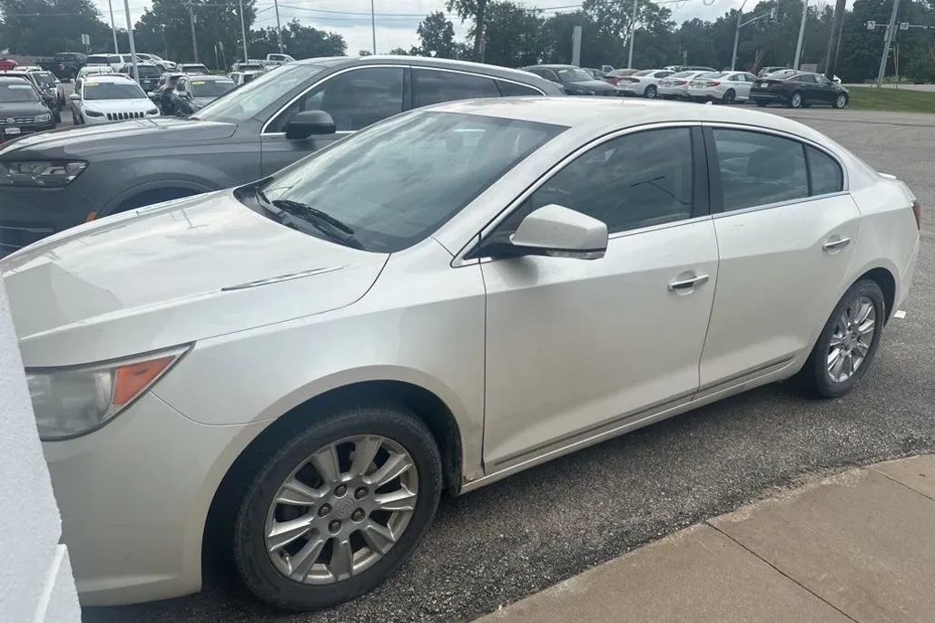 2012 Buick LaCrosse Premium I photo 1