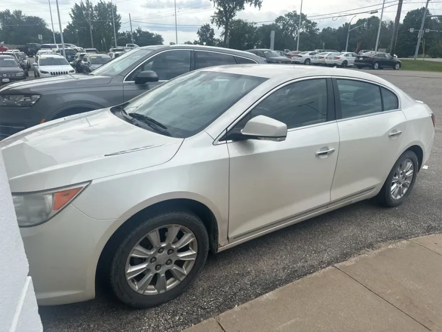2012 Buick LaCrosse Premium I photo 1
