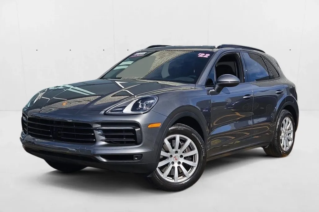 2022 Porsche Cayenne Base photo 1