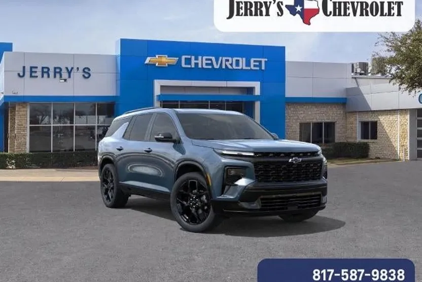2026 Chevrolet Traverse RS photo 1