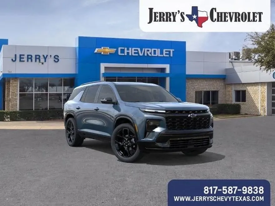 2026 Chevrolet Traverse RS photo 1
