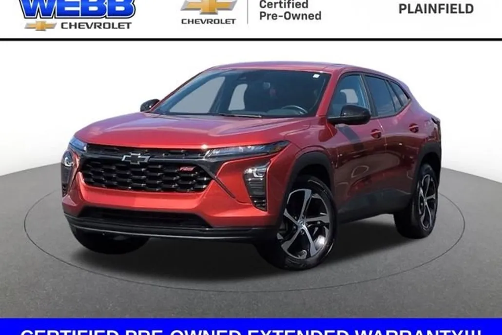 2024 Chevrolet Trax photo 1