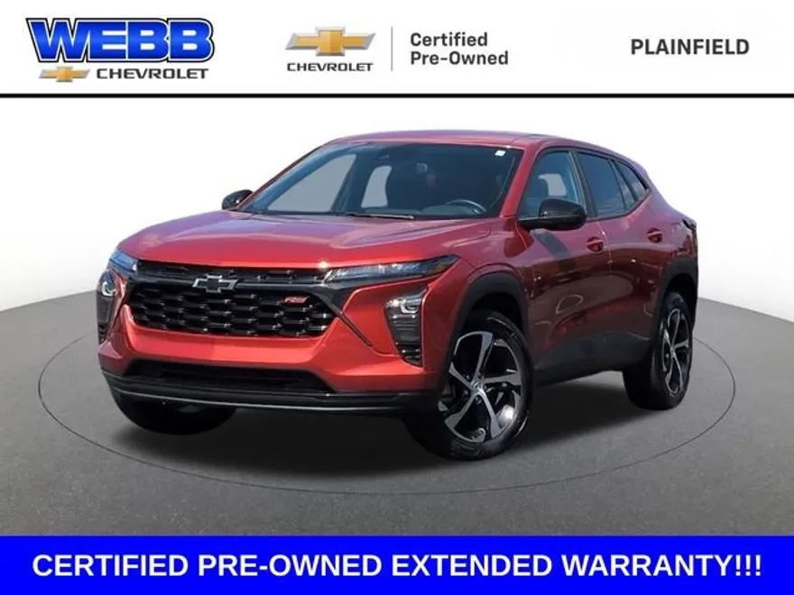 2024 Chevrolet Trax photo 1