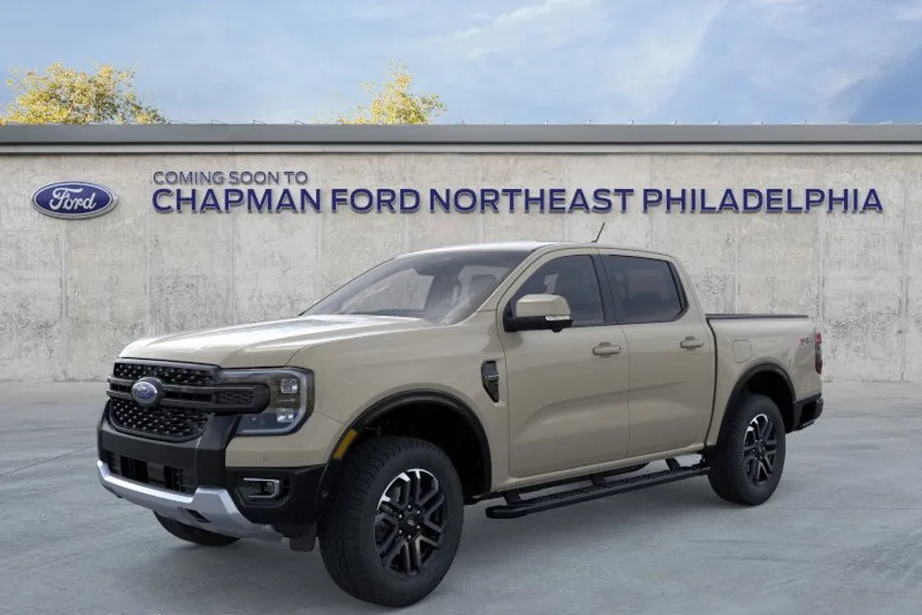 2025 Ford Ranger Lariat photo 1