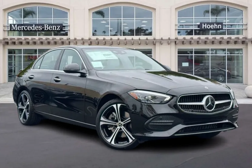 2025 Mercedes Benz C 300 photo 1