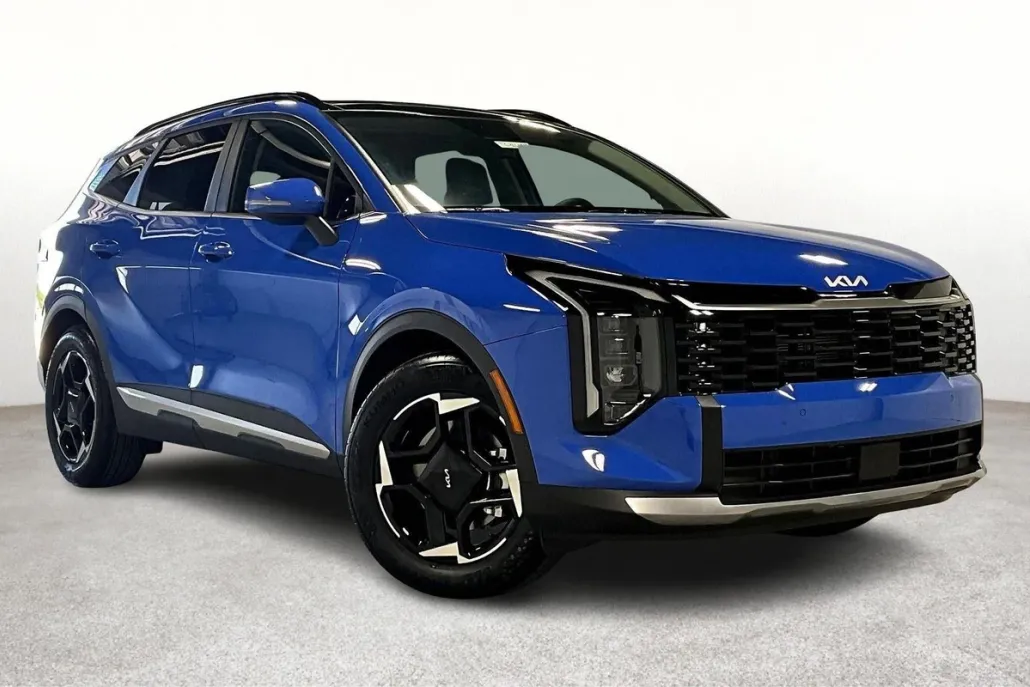2026 Kia Sportage EX photo 1