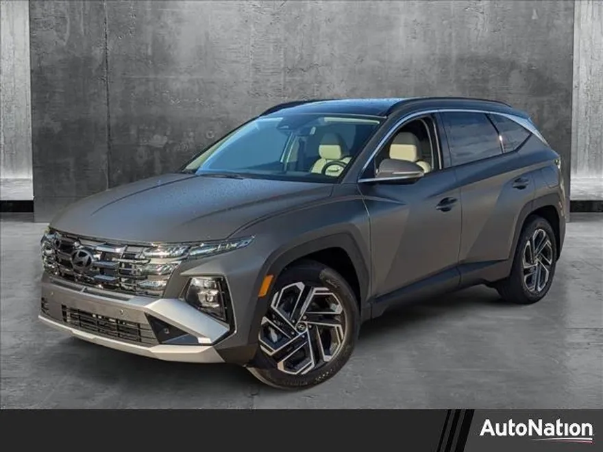 2025 Hyundai Tucson Limited photo 1