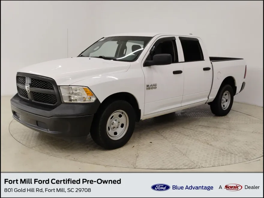 2018 Ram 1500 Tradesman photo 1