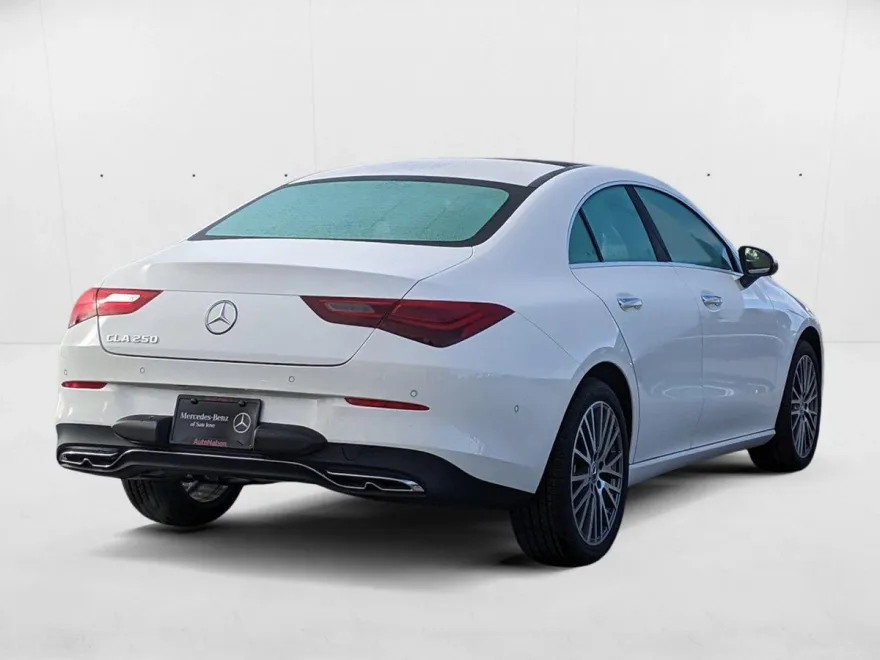 2025 Mercedes Benz CLA 250 photo 1