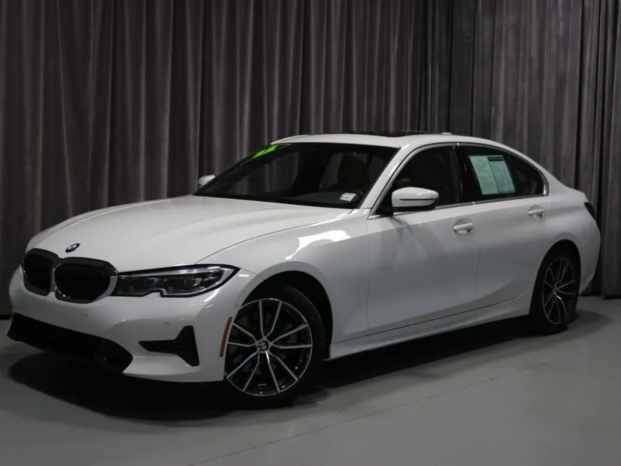 2022 Bmw 330i xDrive Sedan photo 1