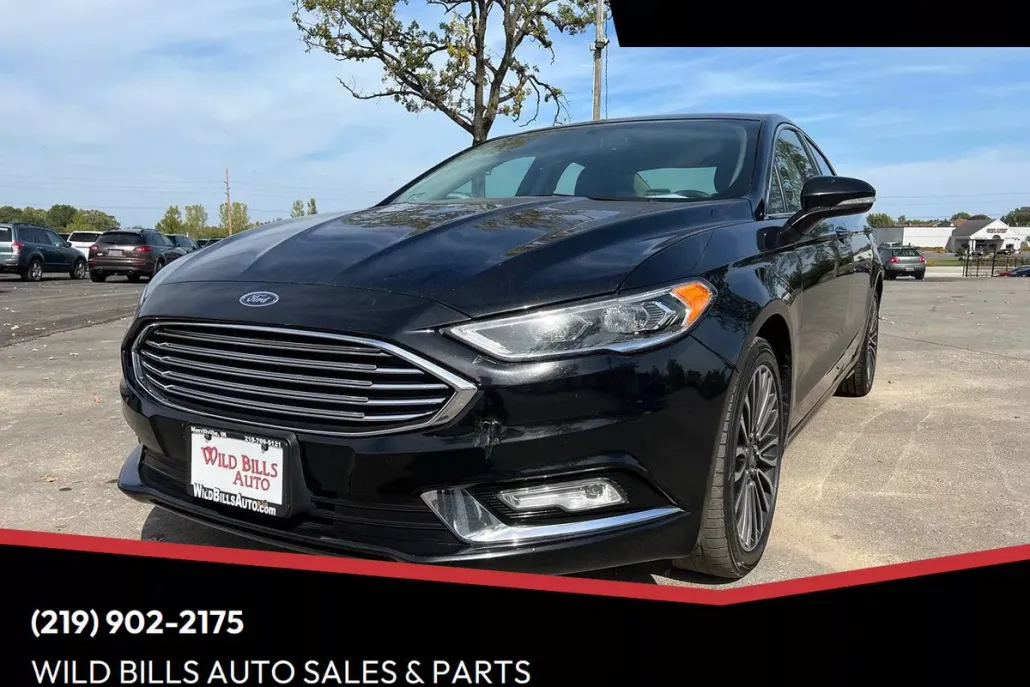 2017 Ford Fusion SE photo 1