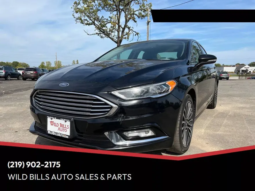 2017 Ford Fusion SE photo 1