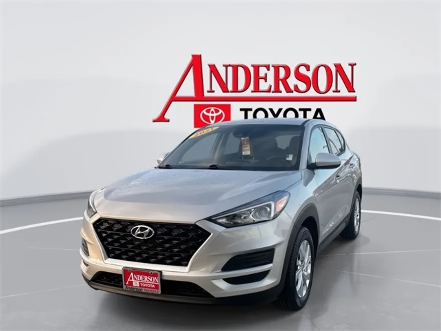 2021 Hyundai Tucson SE photo 1
