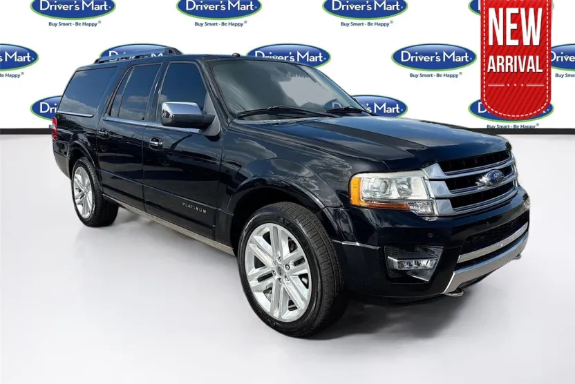 2017 Ford Expedition EL Platinum photo 1