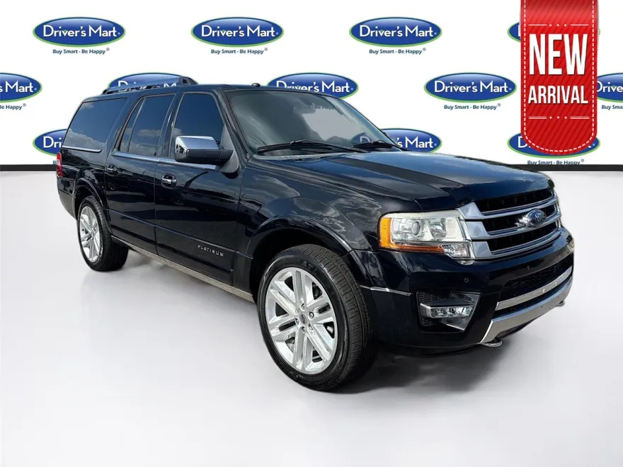 2017 Ford Expedition EL Platinum photo 1
