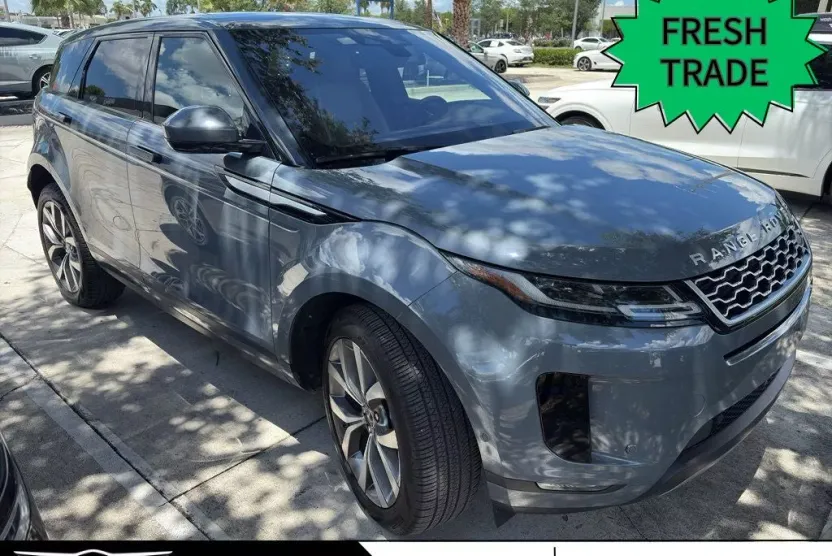 2021 Land Rover Range Rover Evoque SE photo 1