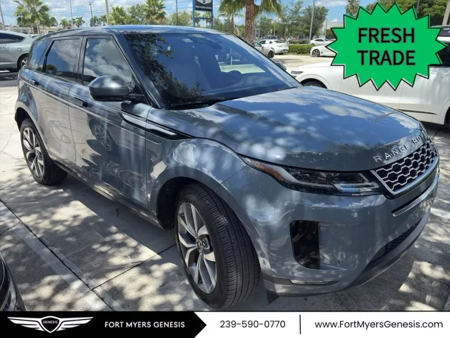 2021 Land Rover Range Rover Evoque SE photo 1