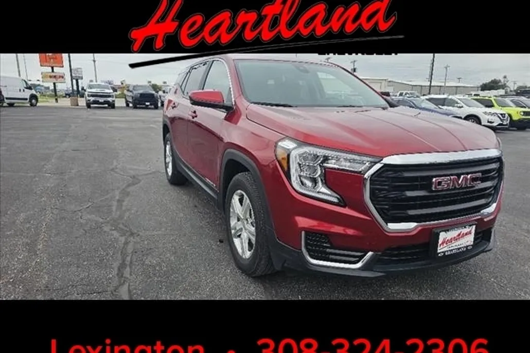 2024 Gmc Terrain SLE photo 1