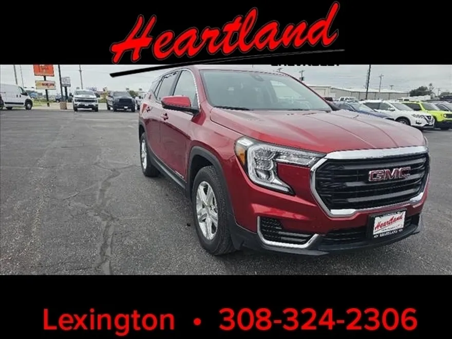 2024 Gmc Terrain SLE photo 1